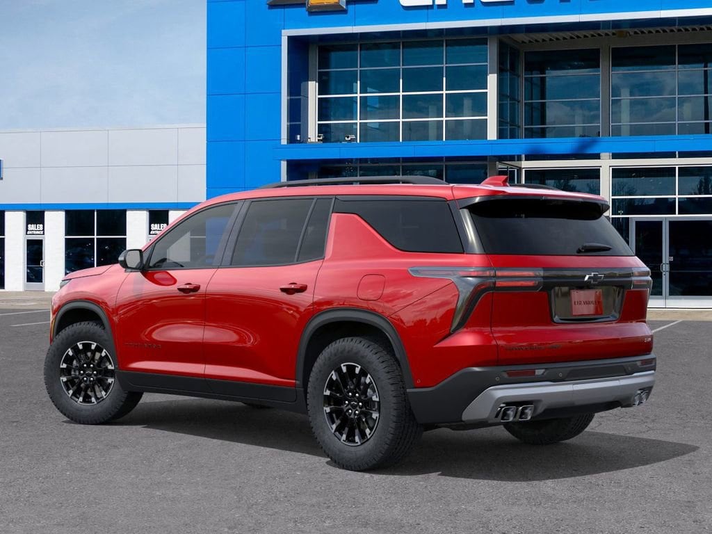 New 2026 Chevrolet Traverse Z71 SUV