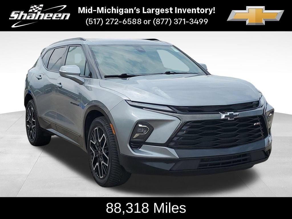 Used 2023 Chevrolet Blazer RS SUV