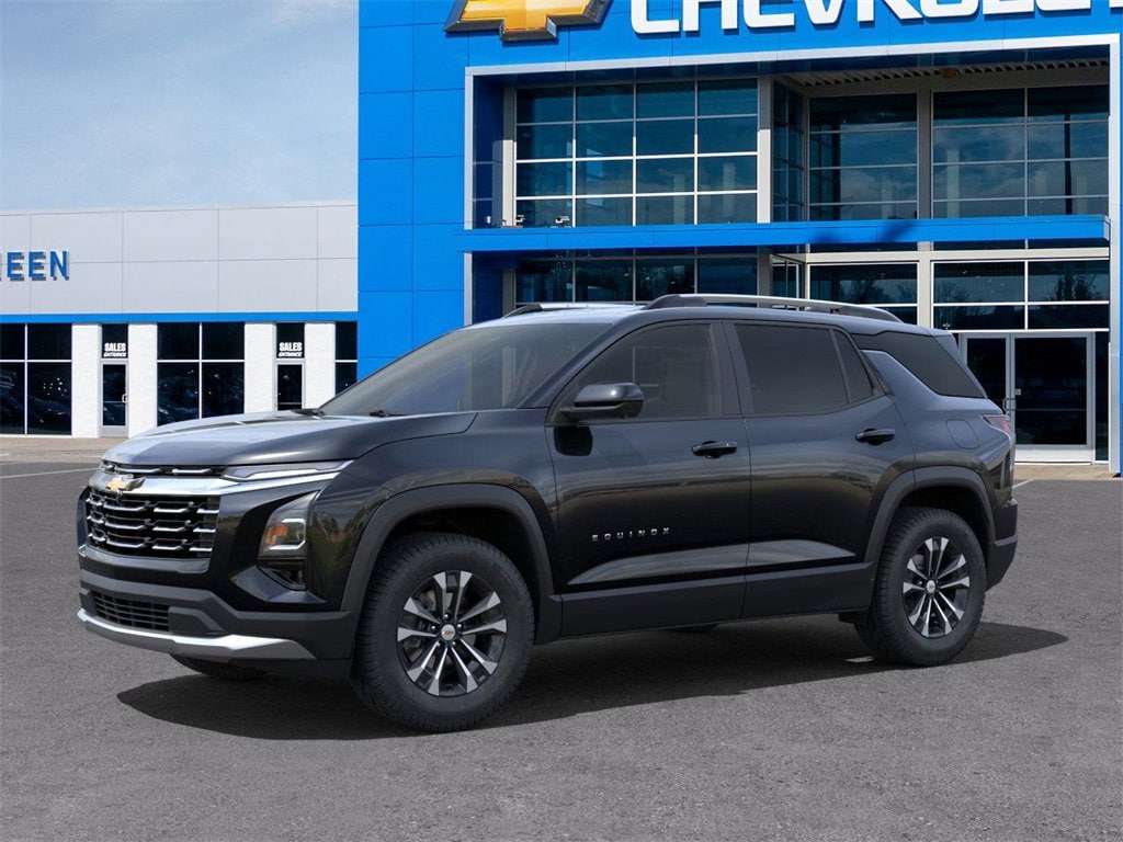 Used 2025 Chevrolet Equinox LT with VIN 3GNAXHEG4SL246034 for sale in Lansing, MI