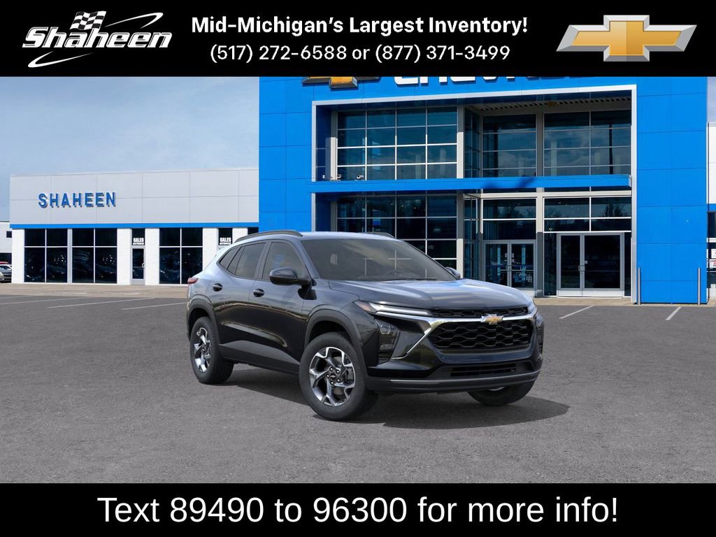 2025 Chevrolet Trax LT's photo