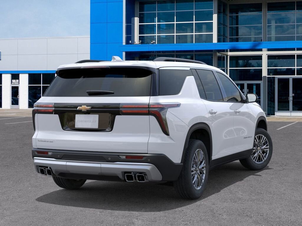New 2026 Chevrolet Traverse LT SUV