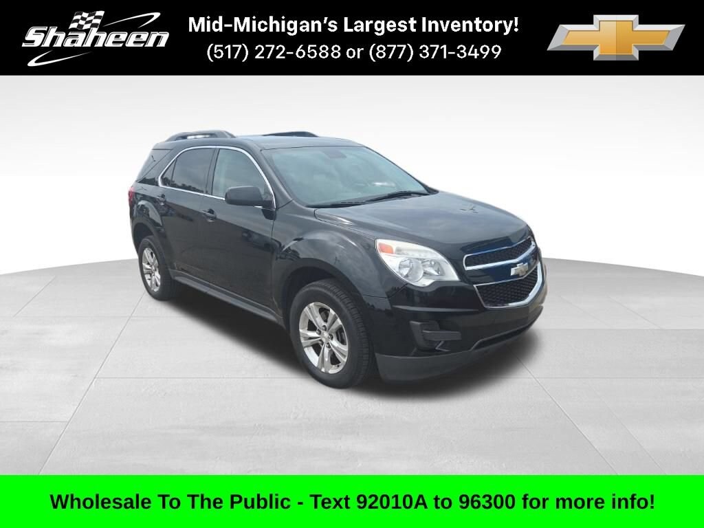 Used 2015 Chevrolet Equinox LT SUV