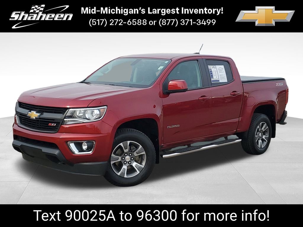 2018 Chevrolet Colorado Z71's photo