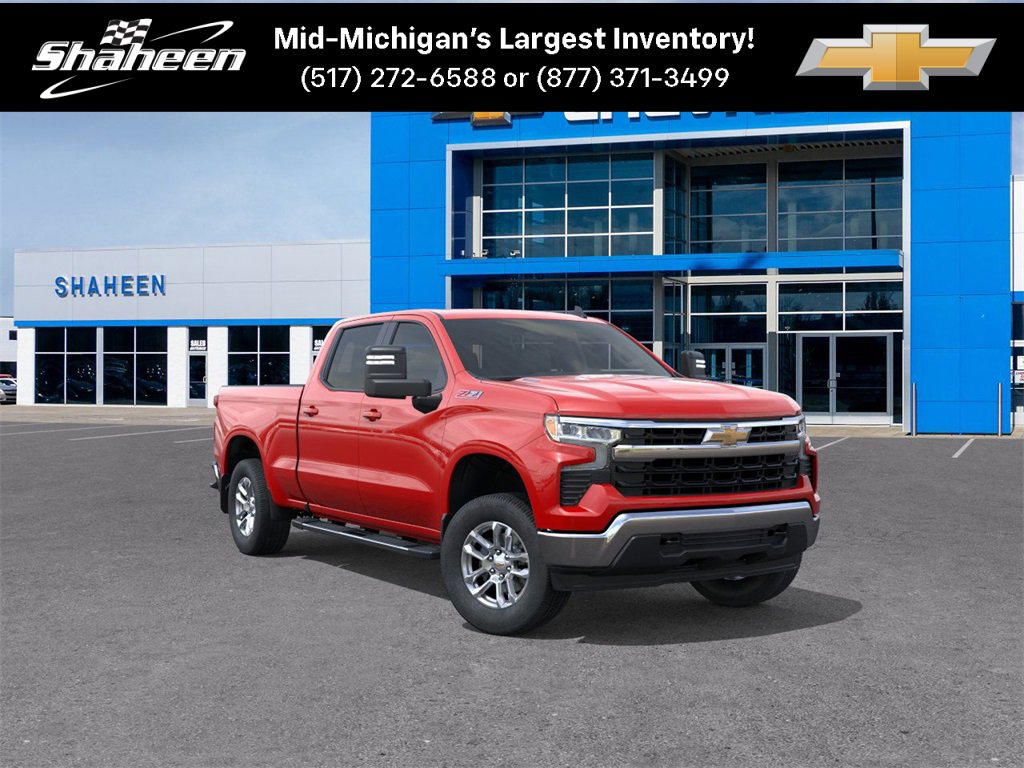 2026 Chevrolet Silverado 1500 LT