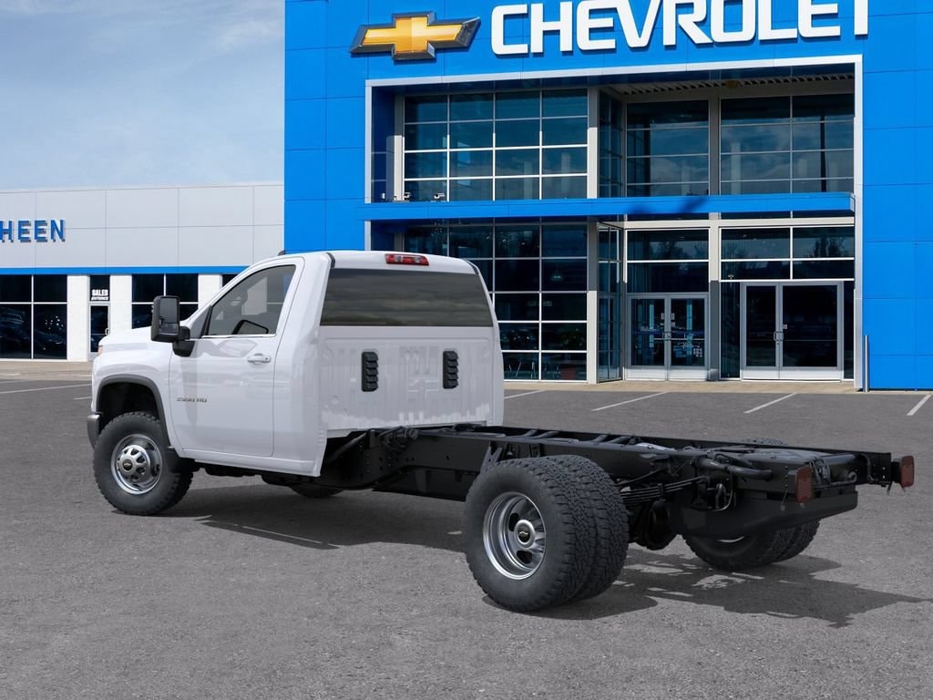 New 2026 Chevrolet Silverado 3500 HD Chassis Cab Work Truck Truck