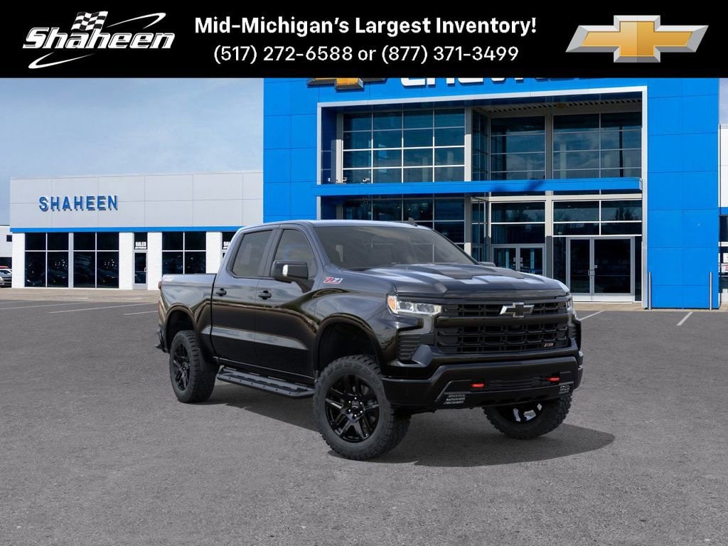 New 2026 Chevrolet Silverado 1500 LT Trail Boss Truck