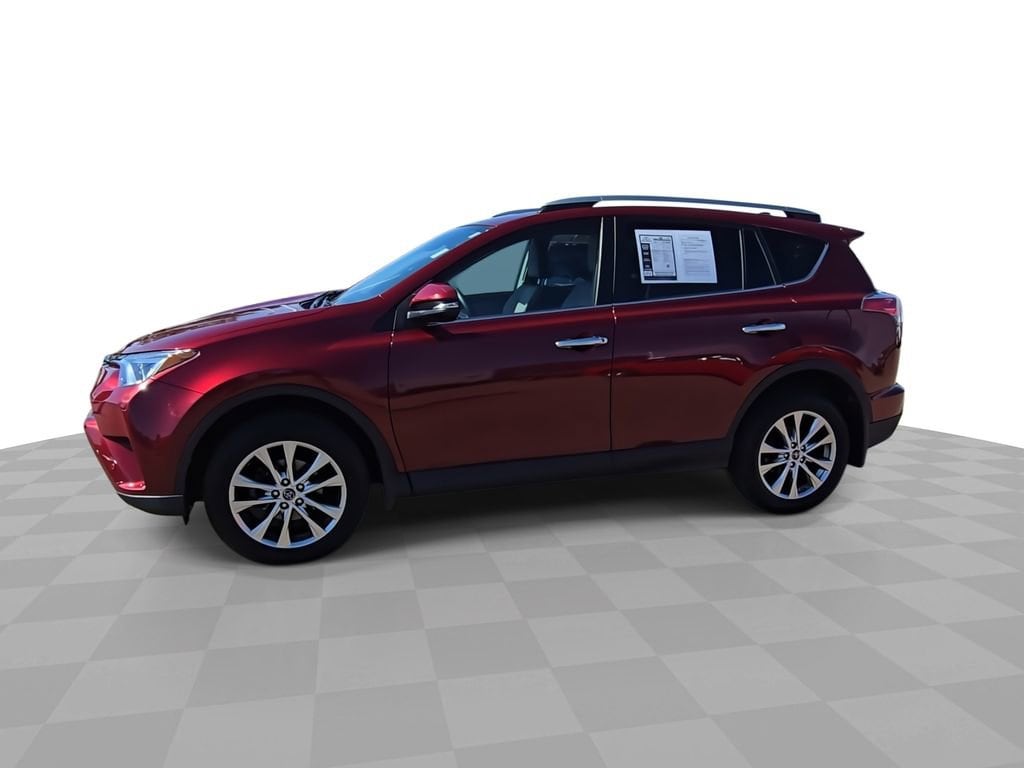 Used 2018 Toyota RAV4 Limited SUV
