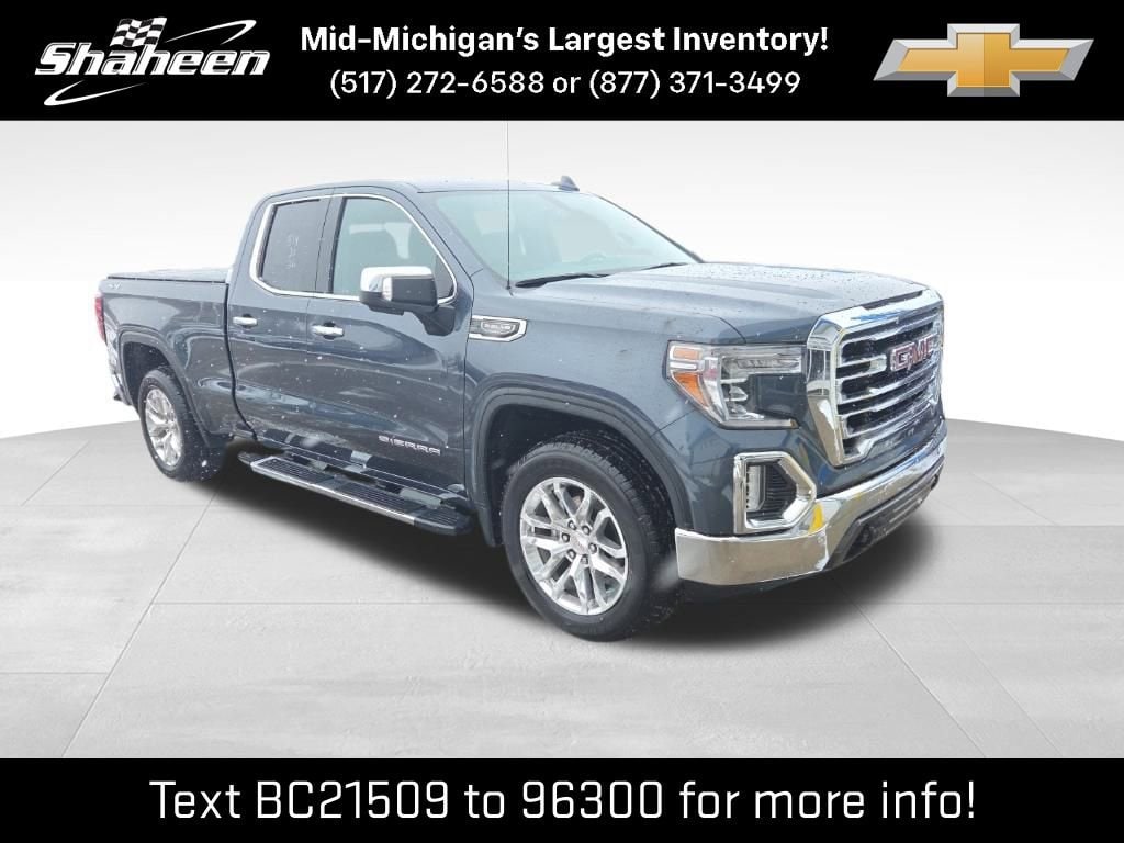2020 GMC Sierra 1500 SLT's photo
