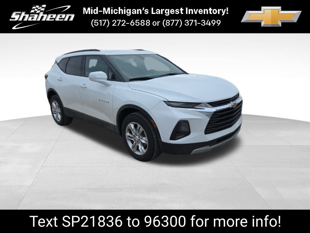 2020 Chevrolet Blazer SUV 