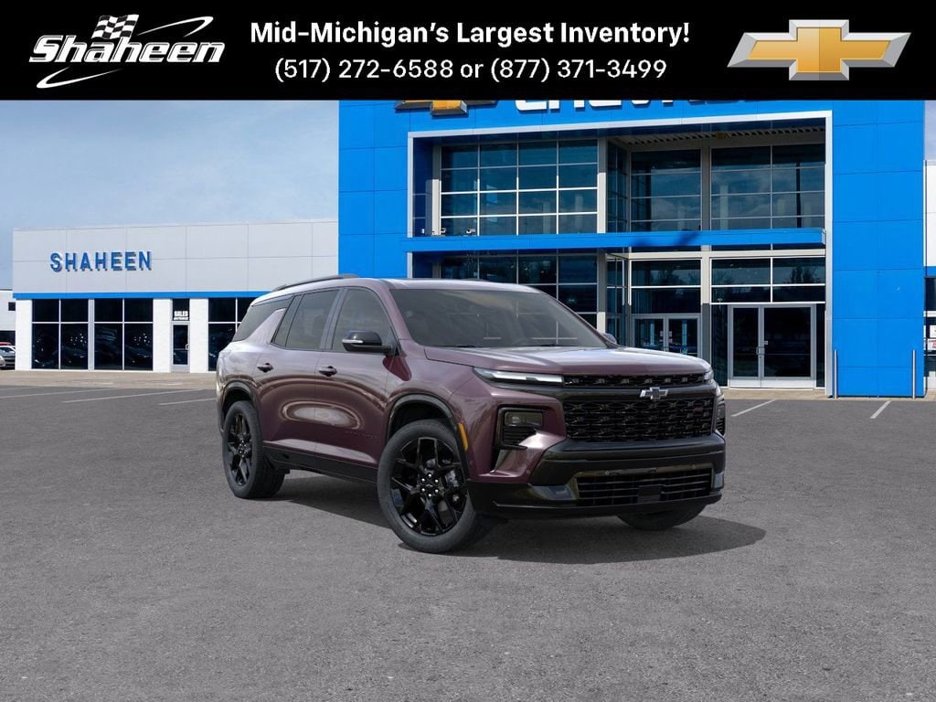 2026 Chevrolet Traverse SUV 