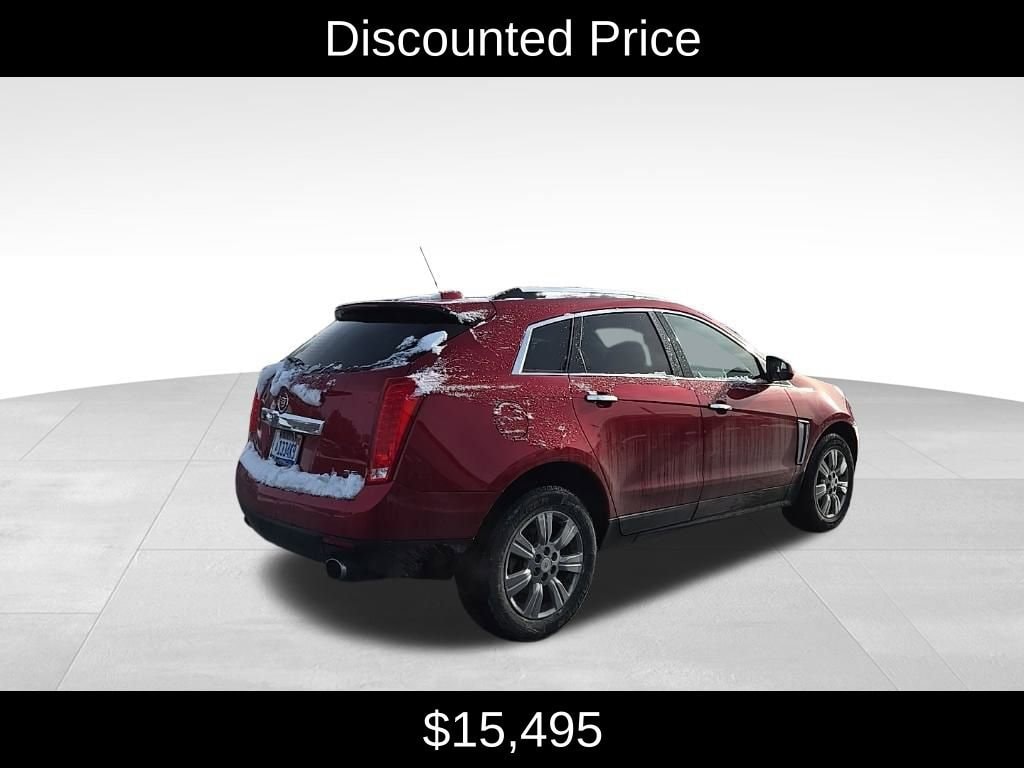 Used 2016 CADILLAC SRX Luxury Collection SUV