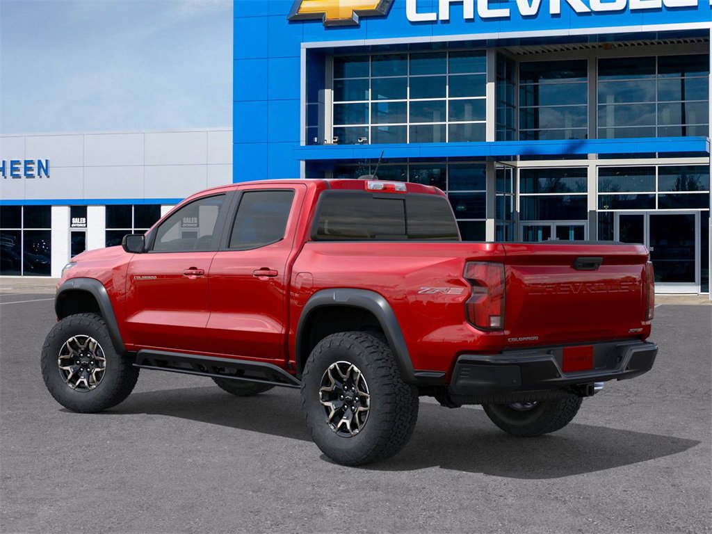 2026 Chevrolet Colorado ZR2 photo 3