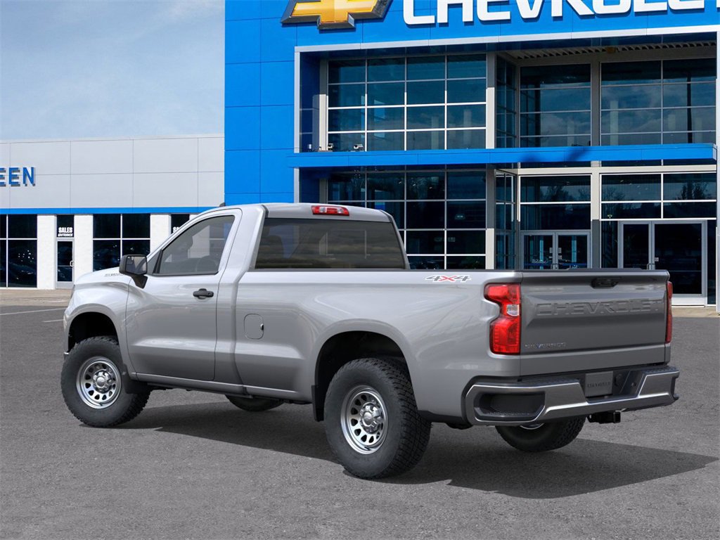 2025 Chevrolet Silverado 1500 photo 3