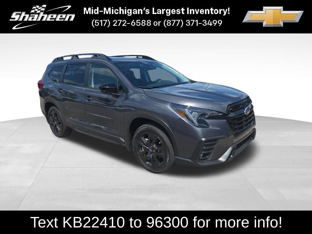 Used 2025 Subaru Ascent Onyx Edition Limited 7-Passenger SUV