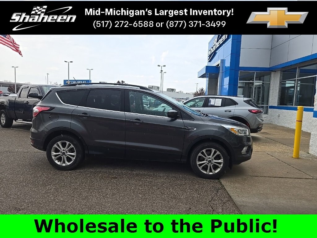 Used 2018 Ford Escape SEL SUV