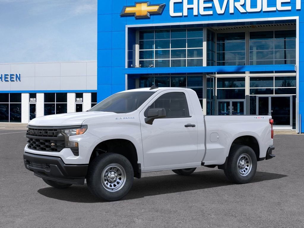 New 2025 Chevrolet Silverado 1500 WT Truck
