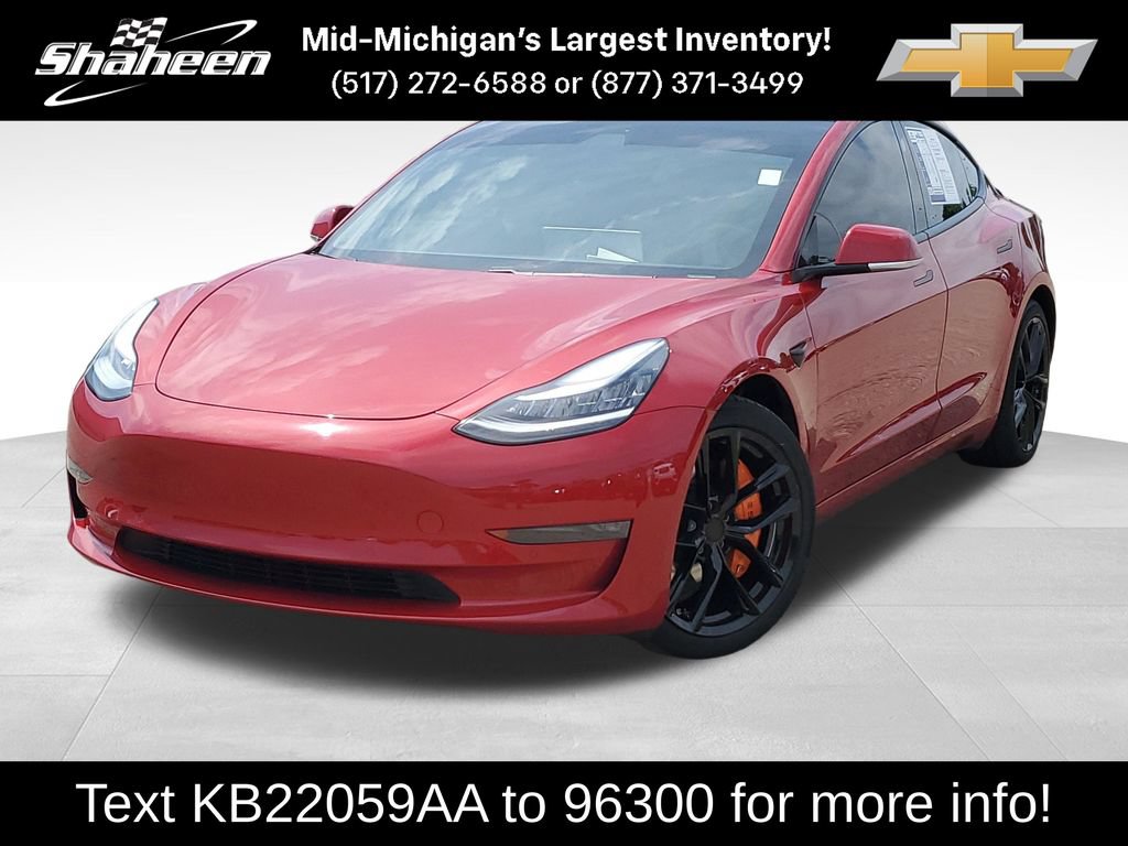 2018 Tesla Model 3 Long Range Dual Motor All-Wheel Drive's photo