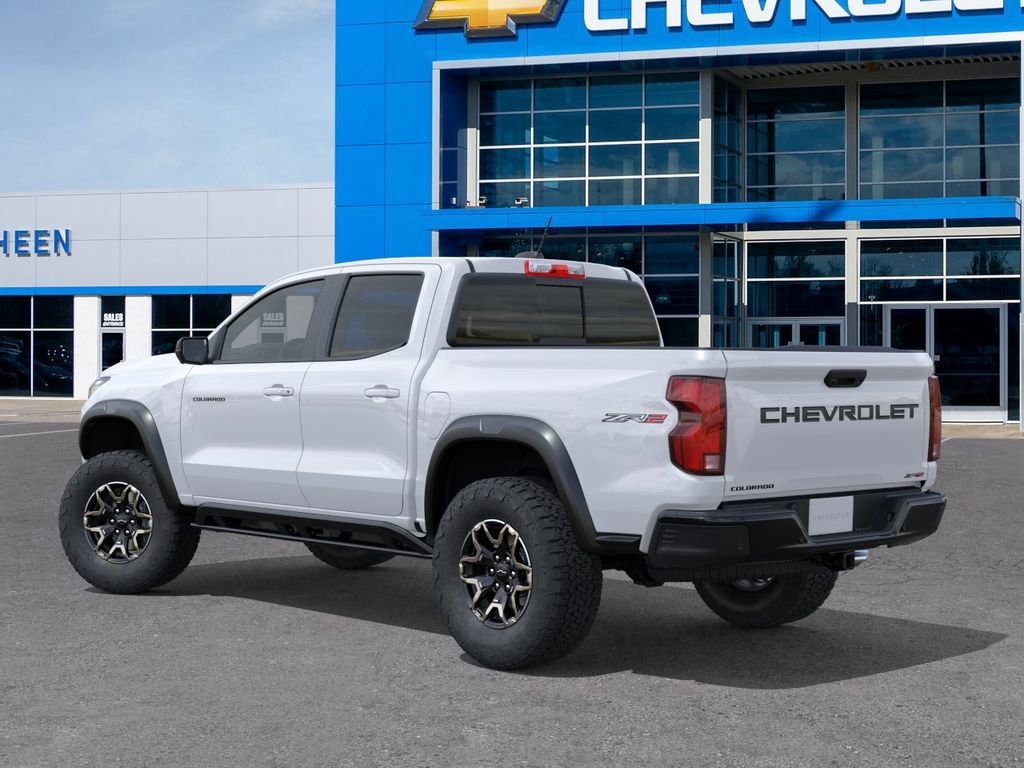 New 2026 Chevrolet Colorado ZR2 Truck