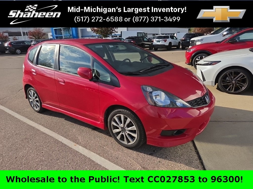 Used 2012 Honda Fit Sport Hatchback