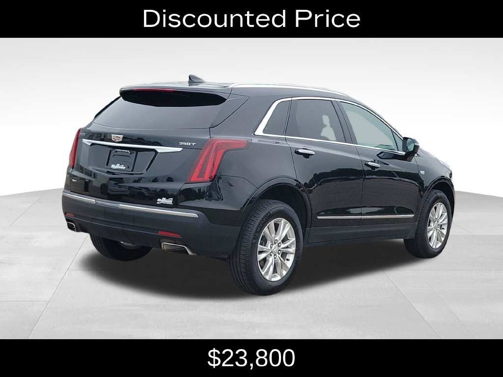 Used 2022 CADILLAC XT5 AWD Luxury SUV