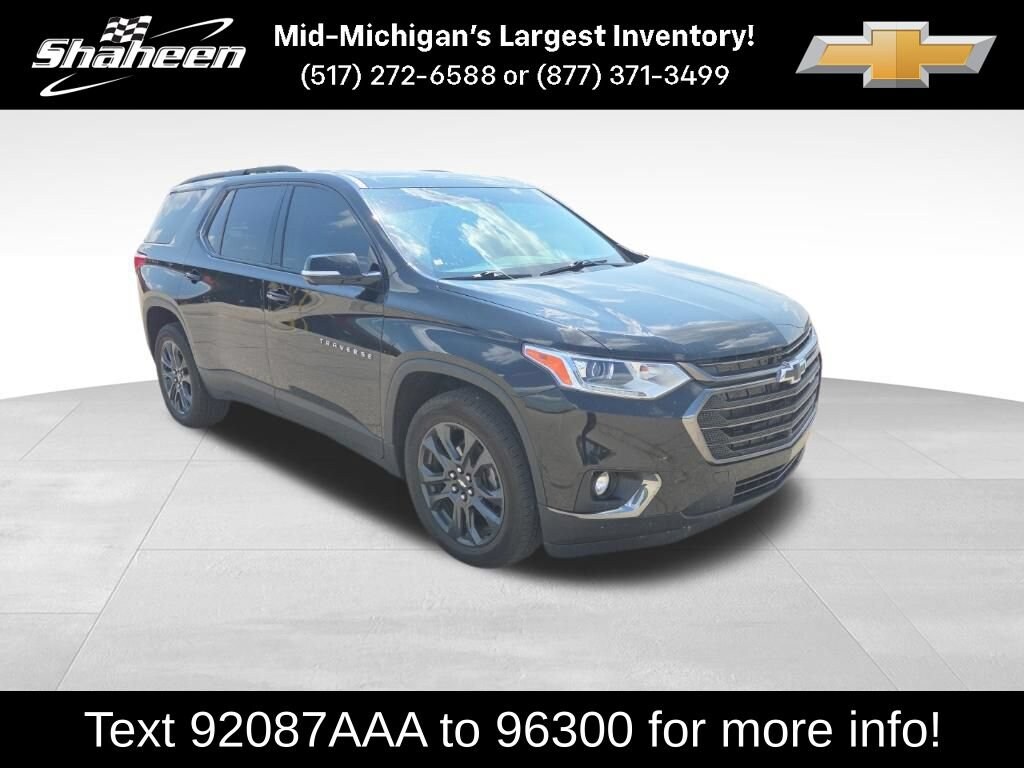Used 2020 Chevrolet Traverse RS SUV