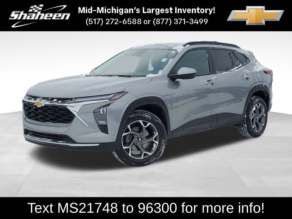 2025 Chevrolet Trax SUV 