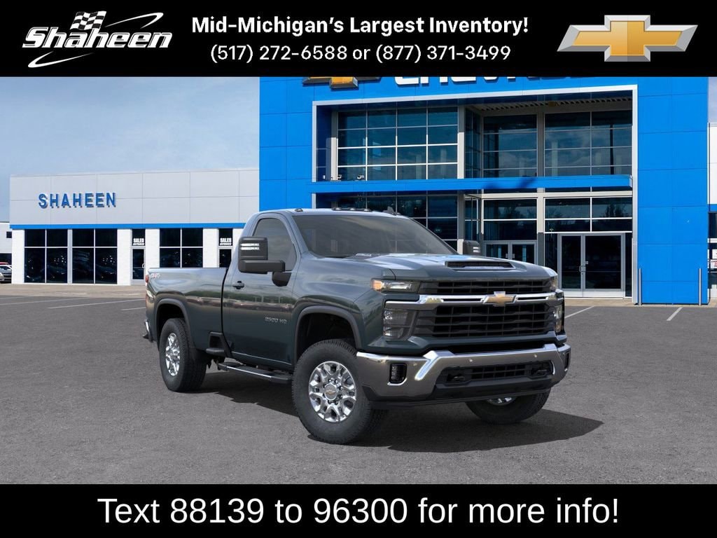 New 2025 Chevrolet Silverado 2500 HD LT Truck