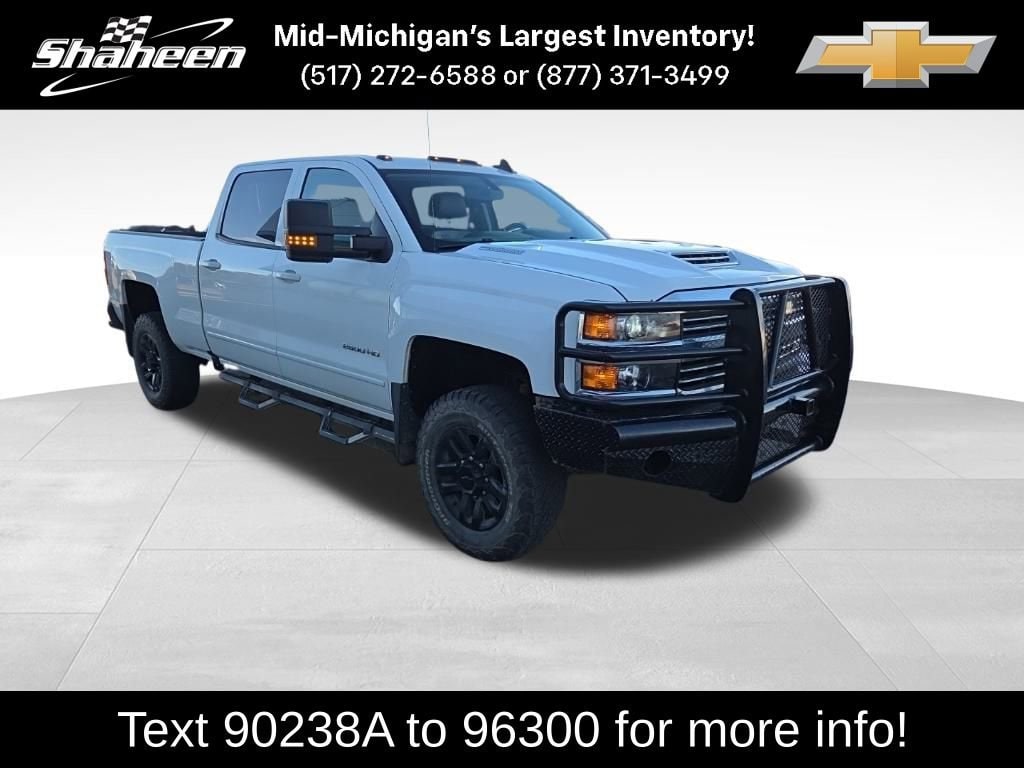 Used 2017 Chevrolet Silverado 2500 HD LT Truck Crew Cab