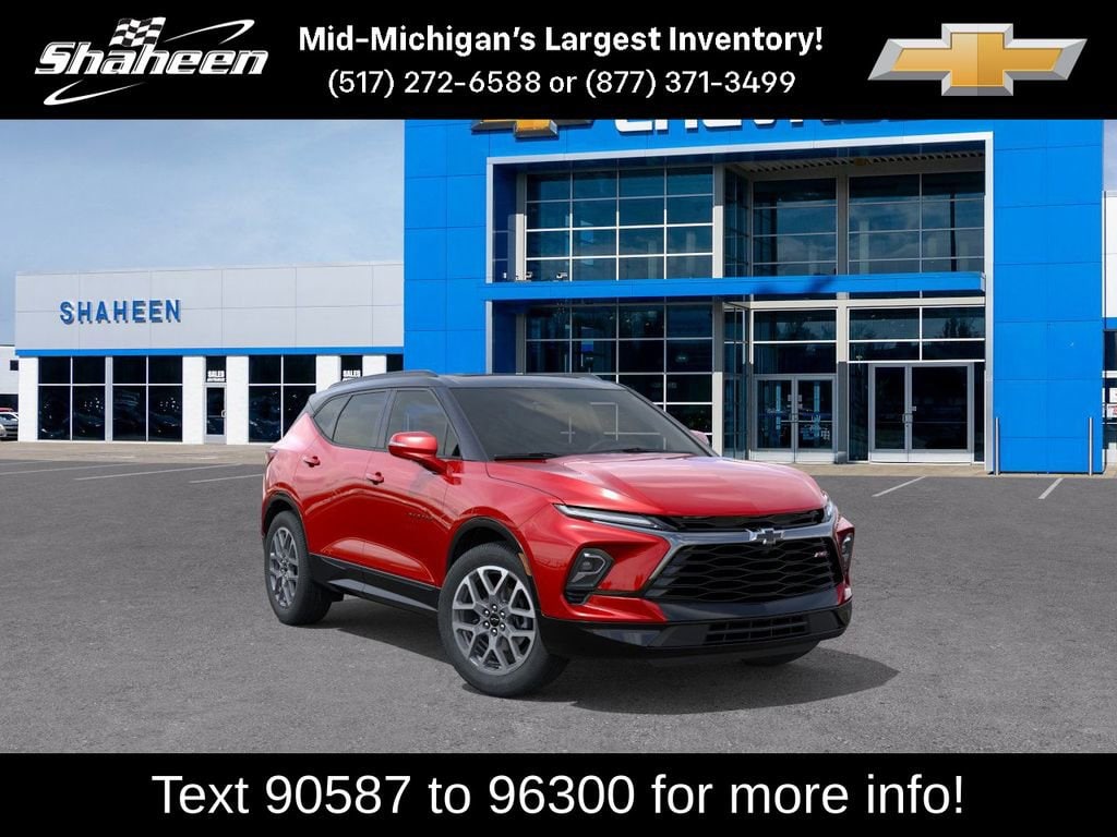 New 2026 Chevrolet Blazer RS SUV