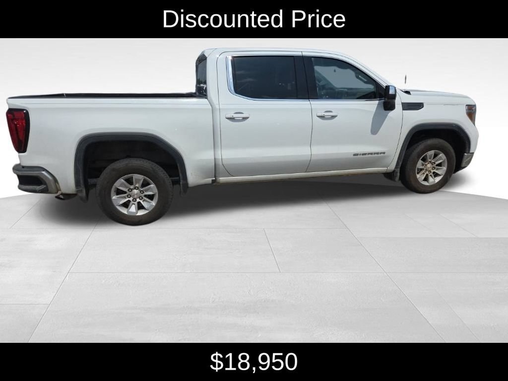 Used 2022 GMC Sierra 1500 Limited SLE Truck Crew Cab