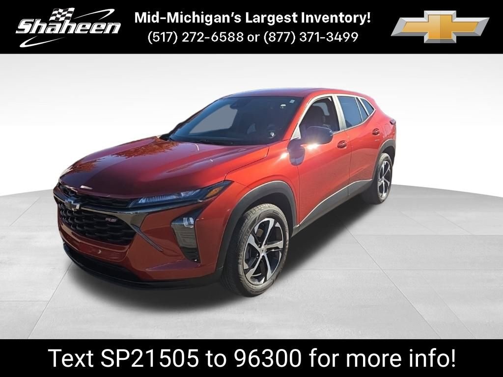 Used 2024 Chevrolet Trax 1RS SUV