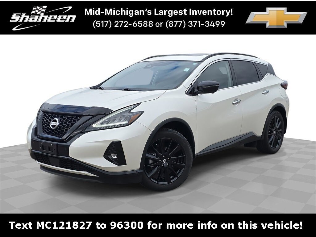 Used 2021 Nissan Murano SL SUV