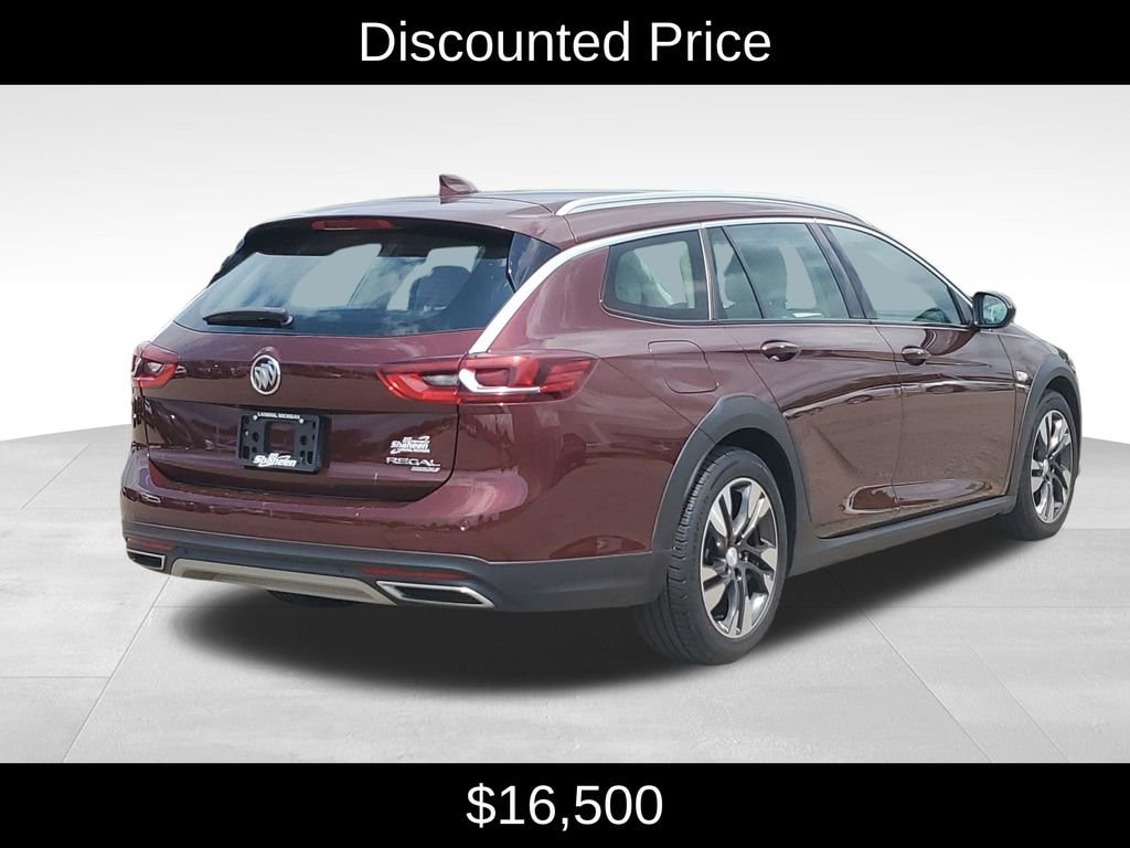 Used 2019 Buick Regal Tourx Preferred Wagon