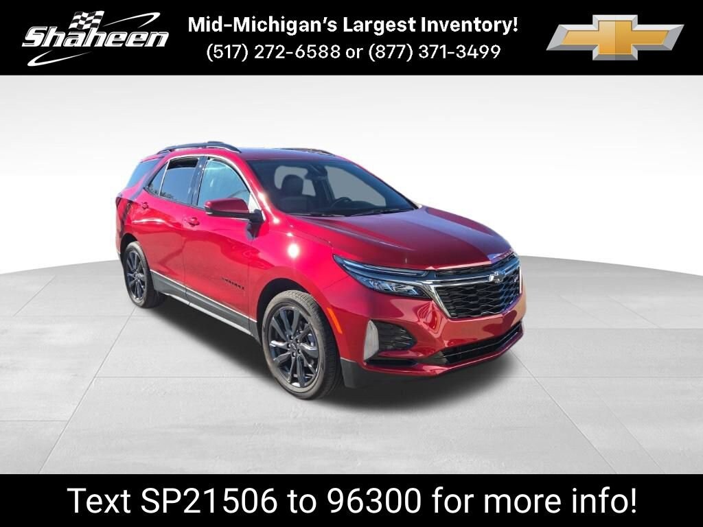 Used 2023 Chevrolet Equinox RS SUV