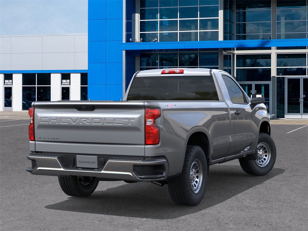 2025 Chevrolet Silverado 1500 photo 4