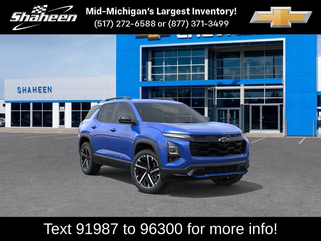 New 2027 Chevrolet Equinox AWD RS SUV