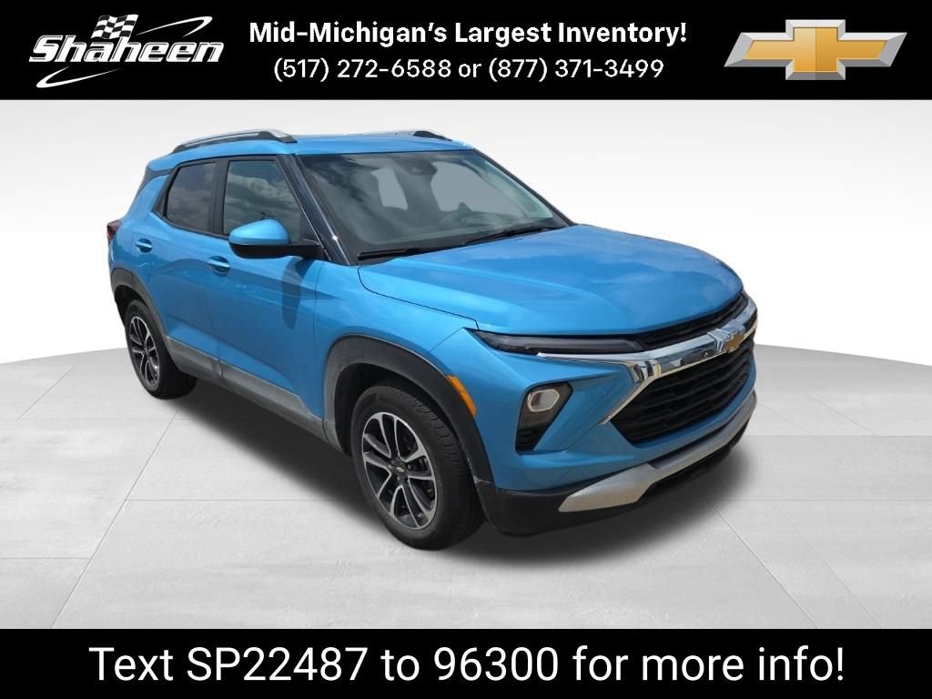 Used 2025 Chevrolet Trailblazer LT SUV