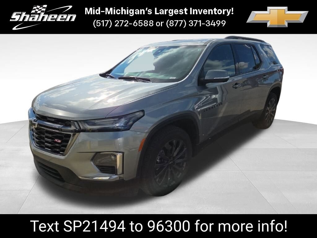 Used 2023 Chevrolet Traverse RS SUV