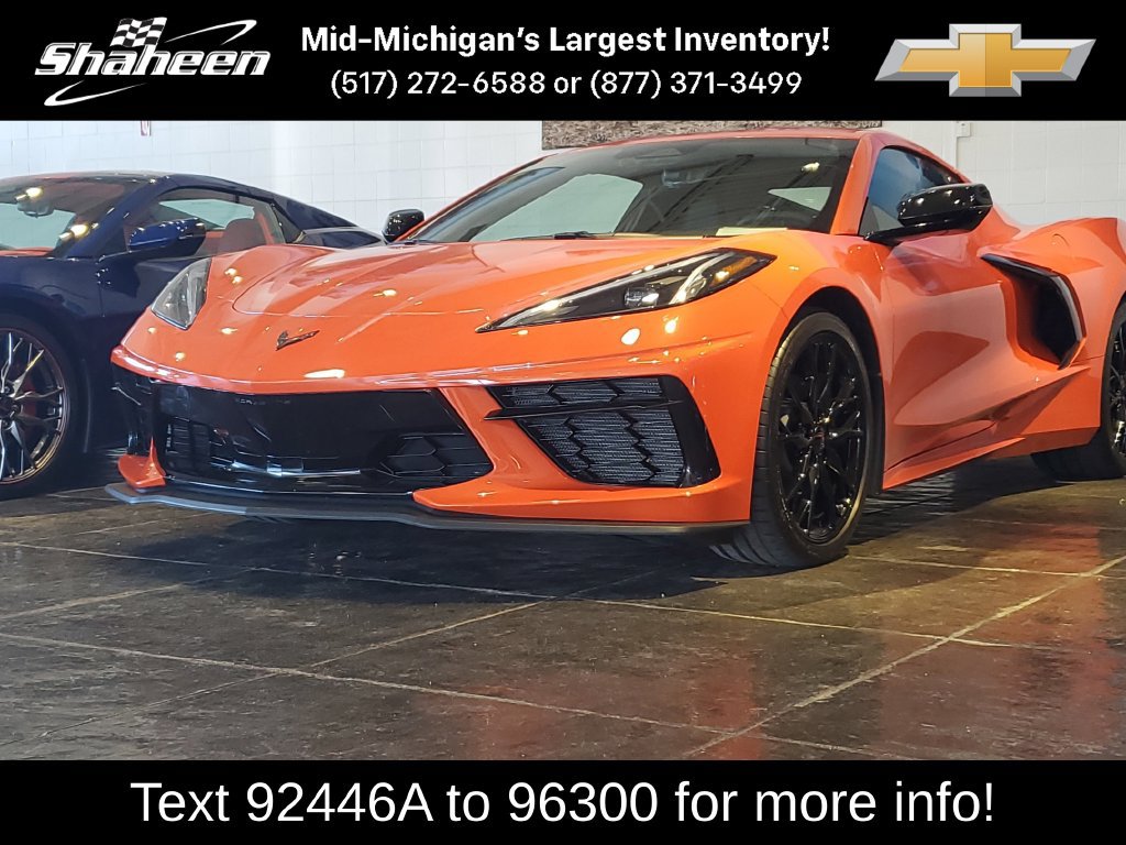 2026 Chevrolet Corvette 1LT