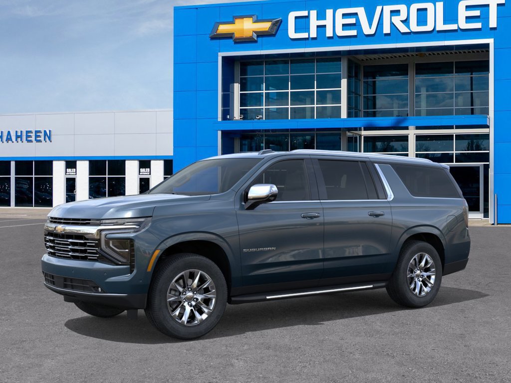 New 2026 Chevrolet Suburban Premier SUV