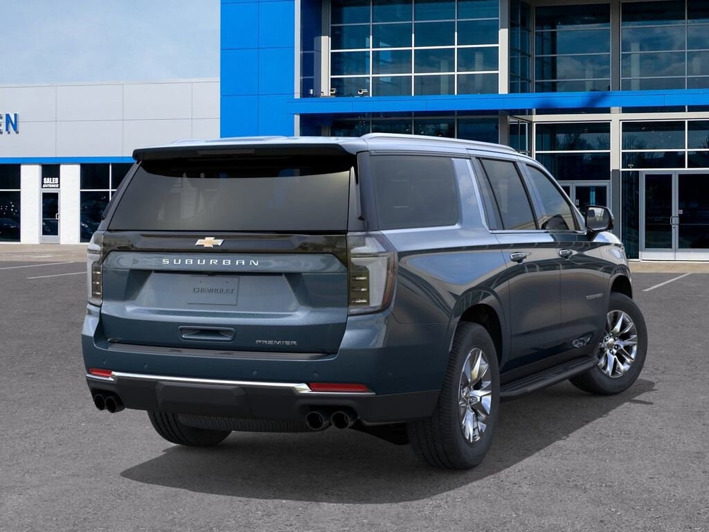 New 2026 Chevrolet Suburban Premier SUV
