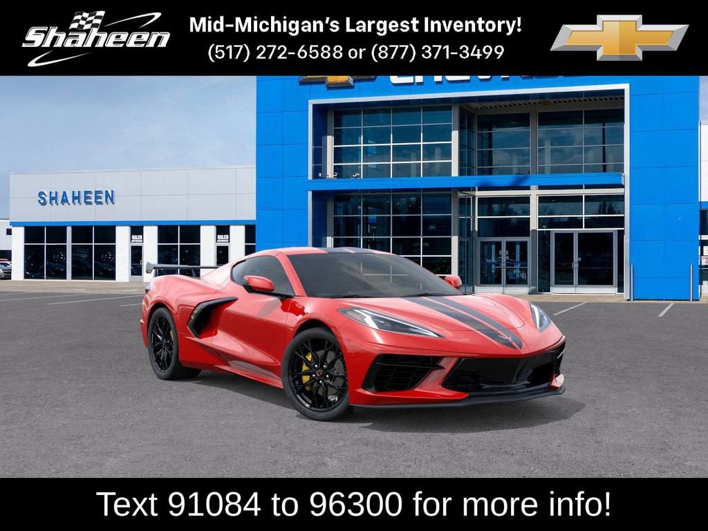 2026 Chevrolet Corvette Stingray Coupe 