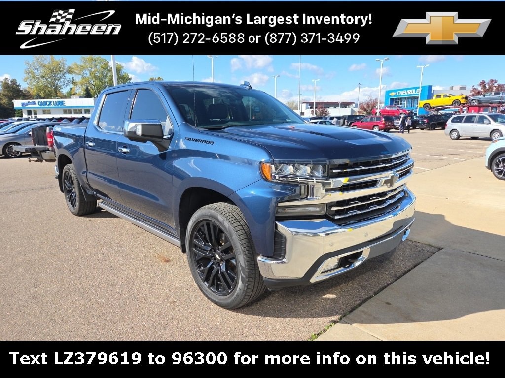 Used 2020 Chevrolet Silverado 1500 LTZ Truck Crew Cab
