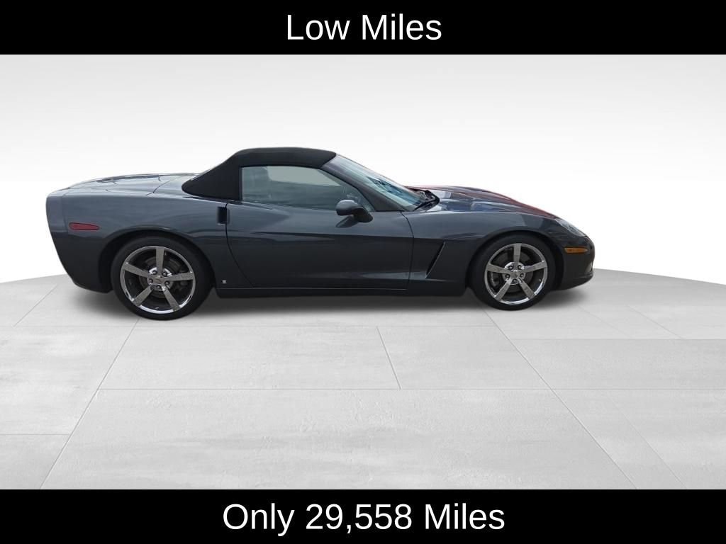Used 2009 Chevrolet Corvette w/3LT Convertible