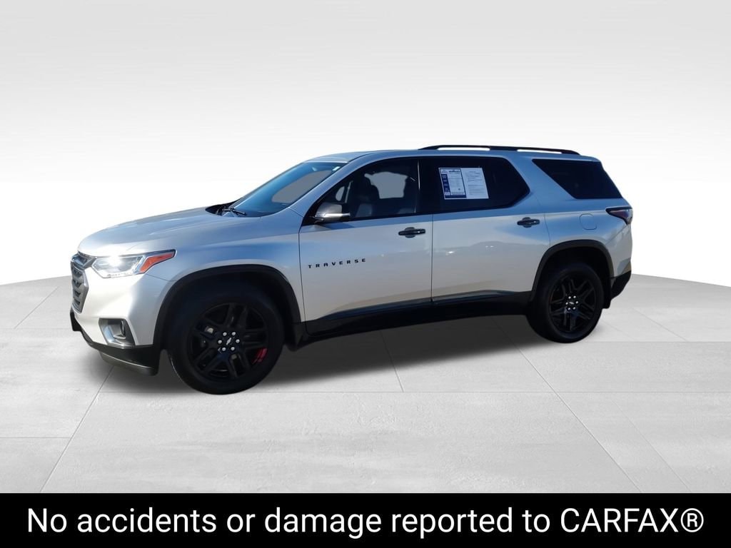 Used 2020 Chevrolet Traverse Premier SUV