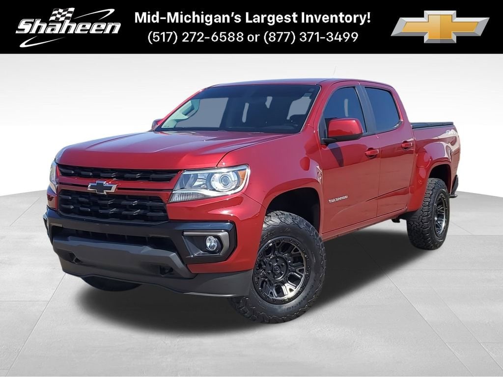 Used 2021 Chevrolet Colorado LT Truck