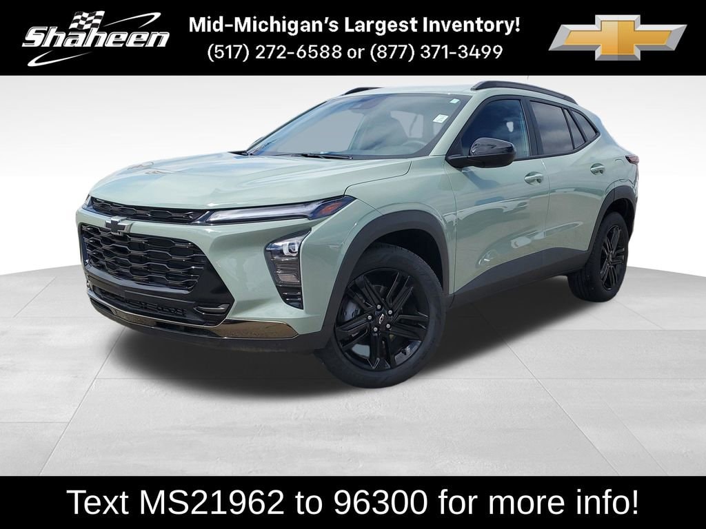 2025 Chevrolet Trax SUV 