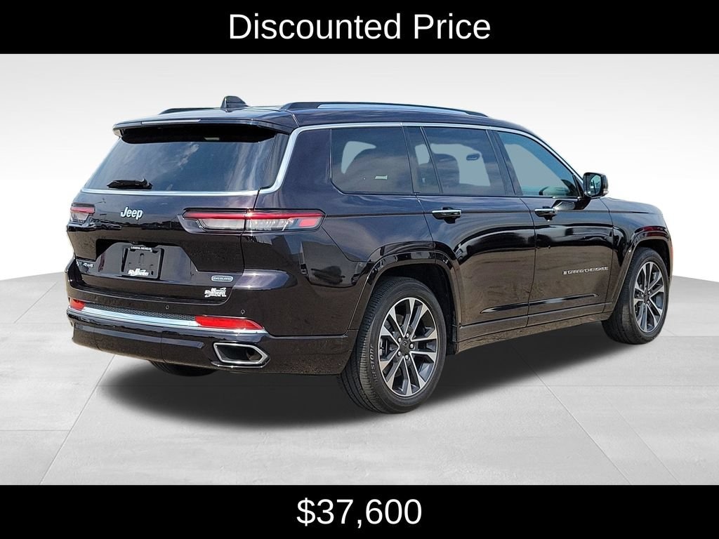 Used 2023 Jeep Grand Cherokee L Overland 4x4 SUV