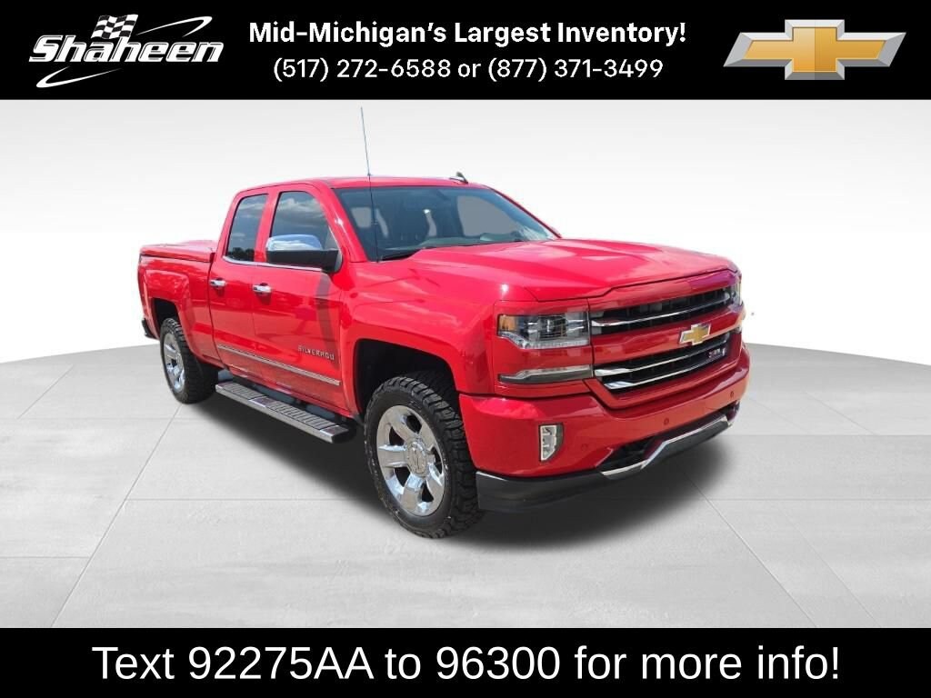 Used 2017 Chevrolet Silverado 1500 LTZ Truck Double Cab