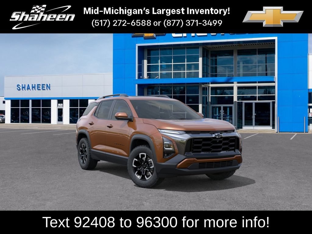New 2027 Chevrolet Equinox Activ SUV